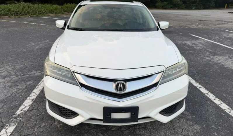 
								2016 Acura ILX full									