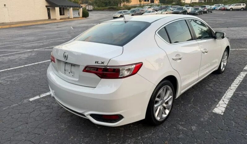 
								2016 Acura ILX full									