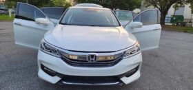2016 Honda Accord EX-L (V6 with Honda Sensing)