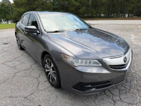 2017 Acura TLX