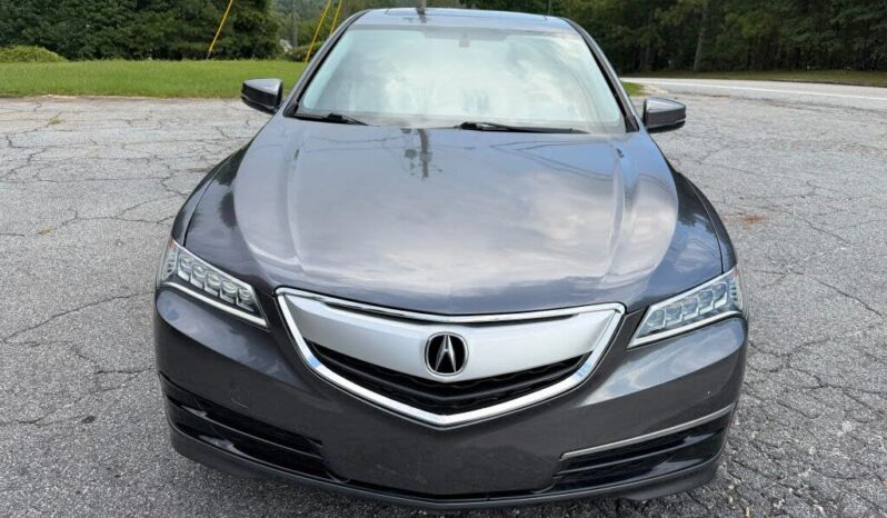 
								2017 Acura TLX full									