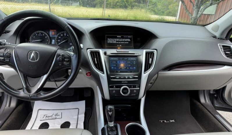 
								2017 Acura TLX full									