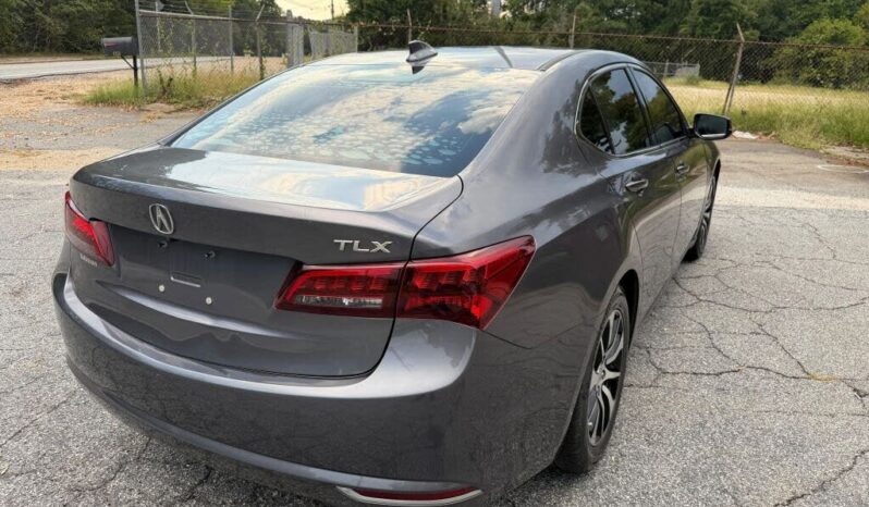 
								2017 Acura TLX full									