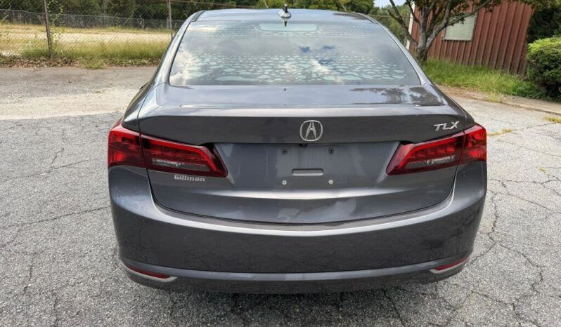 
								2017 Acura TLX full									