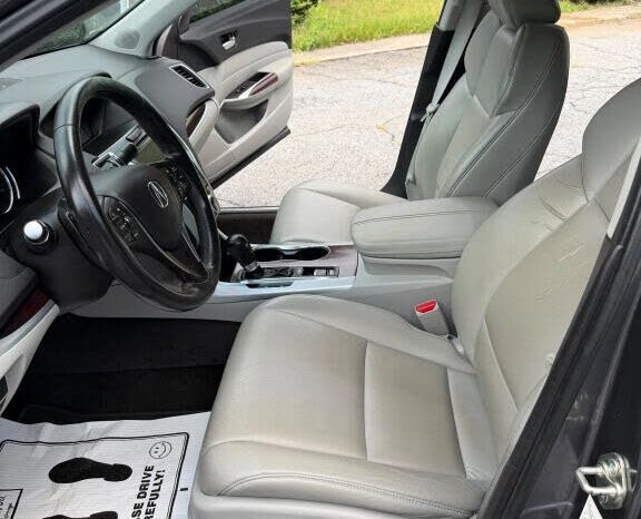 
								2017 Acura TLX full									