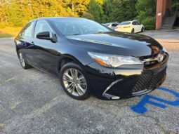 2017 Toyota Camry SE