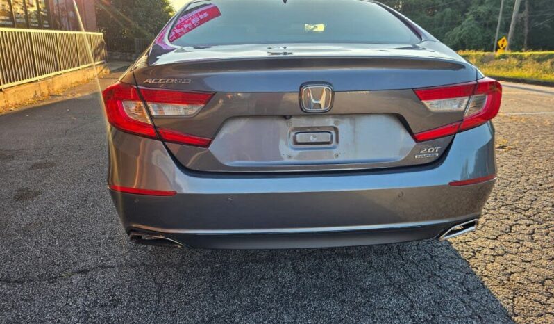 
								2018 Honda Accord Touring full									