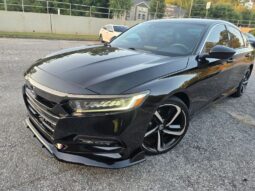 
										2018 Honda Accord Sport full									
