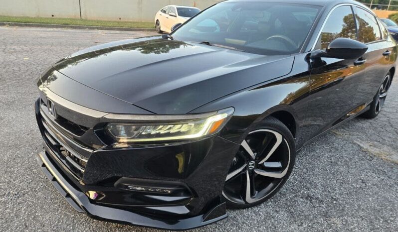 
								2018 Honda Accord Sport full									
