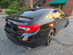 
										2018 Honda Accord Sport full									