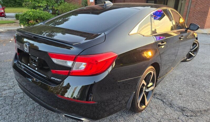 
								2018 Honda Accord Sport full									