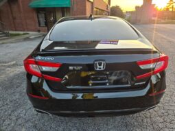 
										2018 Honda Accord Sport full									