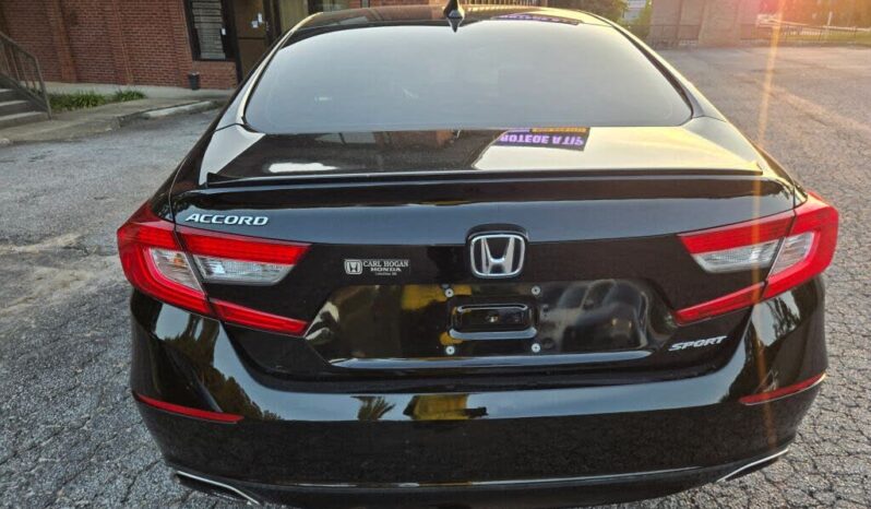 
								2018 Honda Accord Sport full									