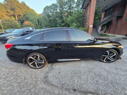 
										2018 Honda Accord Sport full									