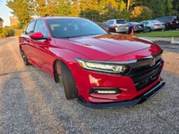 2018 Honda Accord Sport