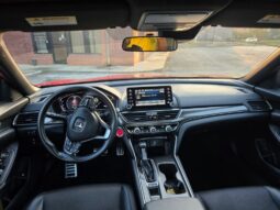 
										2018 Honda Accord Sport full									