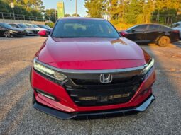 
										2018 Honda Accord Sport full									