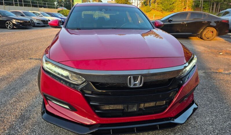 
								2018 Honda Accord Sport full									
