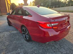 
										2018 Honda Accord Sport full									