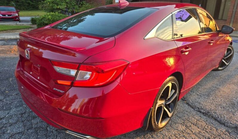 
								2018 Honda Accord Sport full									