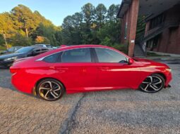 
										2018 Honda Accord Sport full									