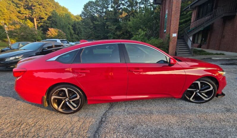 
								2018 Honda Accord Sport full									
