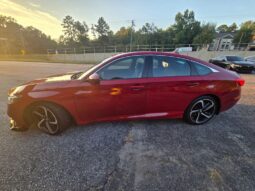 
										2018 Honda Accord Sport full									
