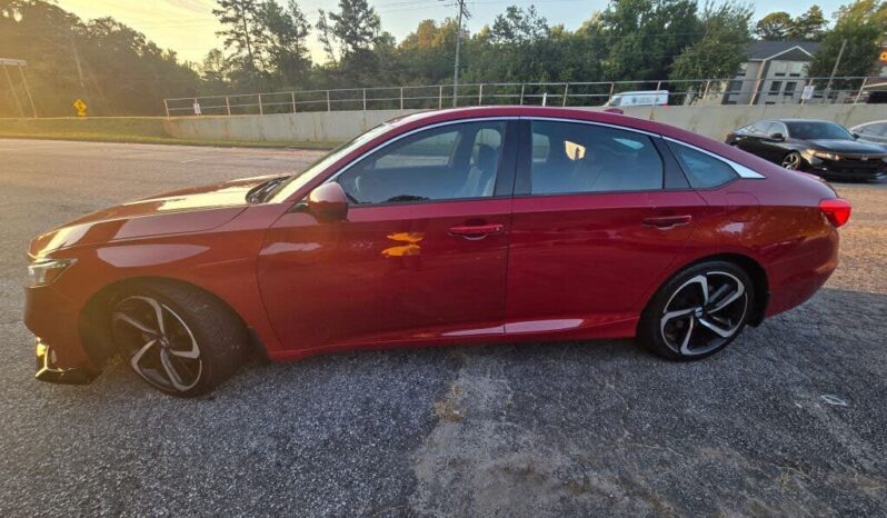 
								2018 Honda Accord Sport full									