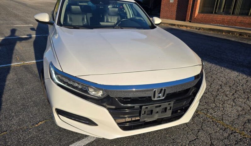
								2018 Honda Accord 1.5T EX-L full									