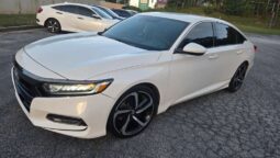 
										2019 Honda Accord Sport full									