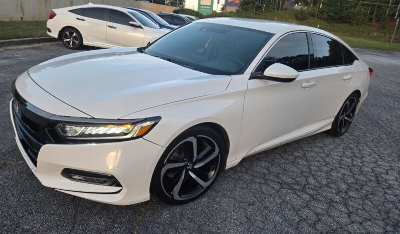 
								2019 Honda Accord Sport full									
