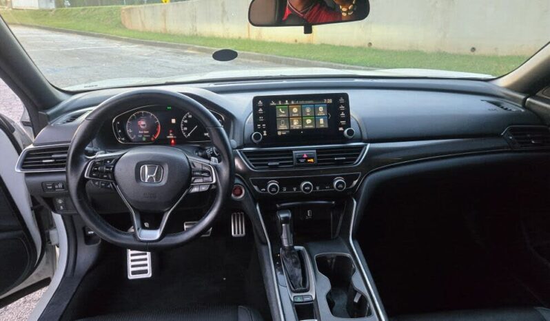 
								2019 Honda Accord Sport full									