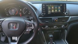 
										2019 Honda Accord Sport full									