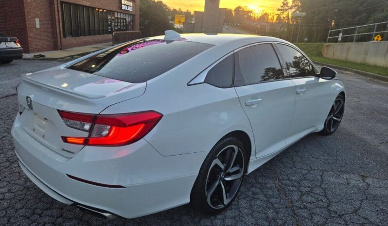 
								2019 Honda Accord Sport full									