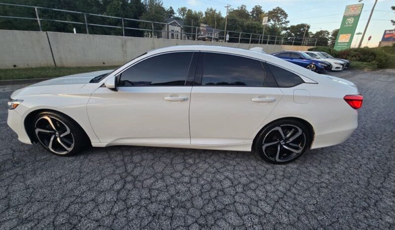
								2019 Honda Accord Sport full									