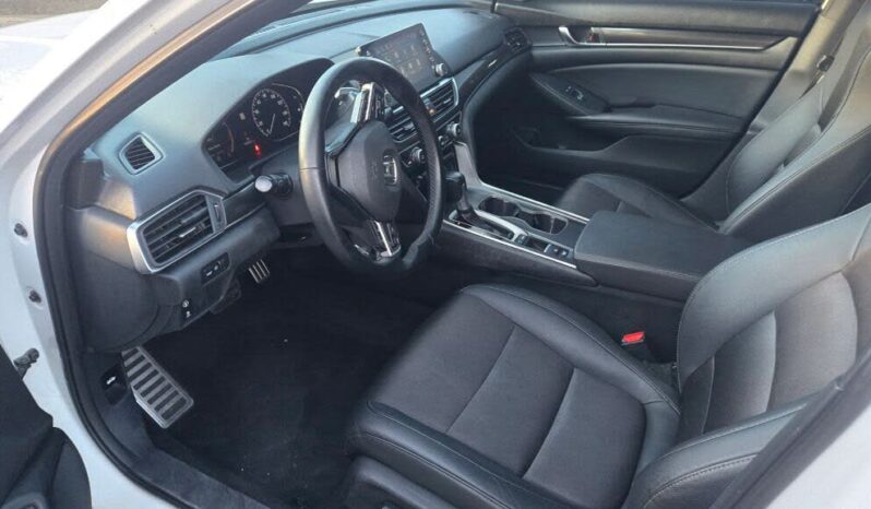 
								2019 Honda Accord Sport full									