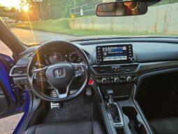 
										2020 Honda Accord 1.5T Sport full									