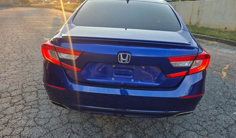 
								2020 Honda Accord 1.5T Sport full									
