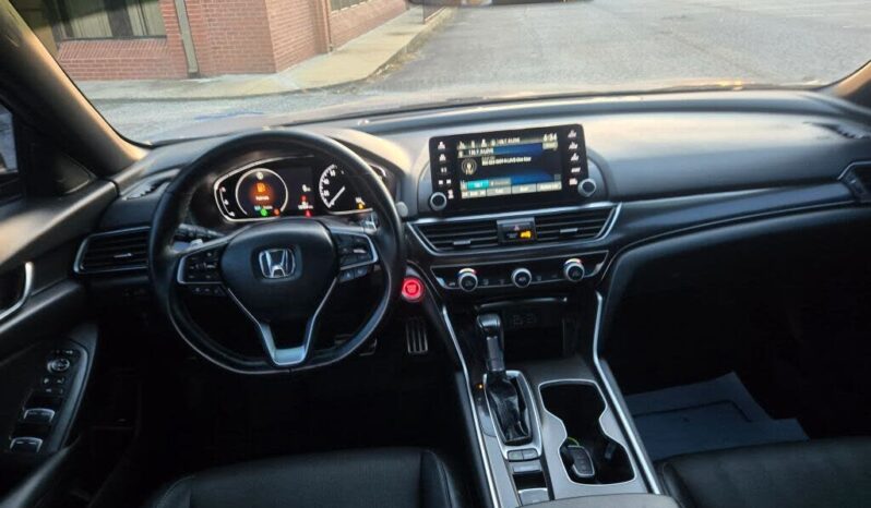 
								2021 Honda Accord Sport full									