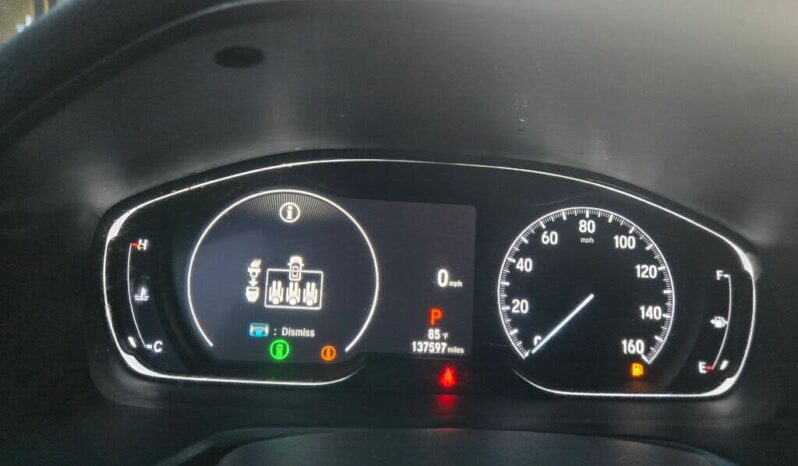 
								2021 Honda Accord Sport full									