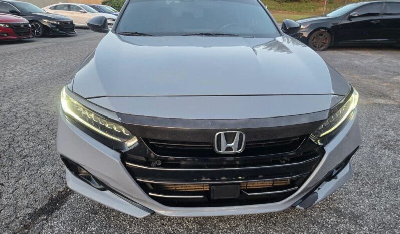 
								2021 Honda Accord Sport full									