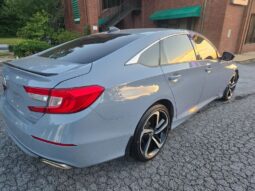 
										2021 Honda Accord Sport full									