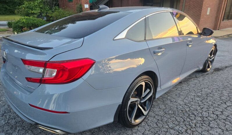 
								2021 Honda Accord Sport full									