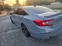 
										2021 Honda Accord Sport full									