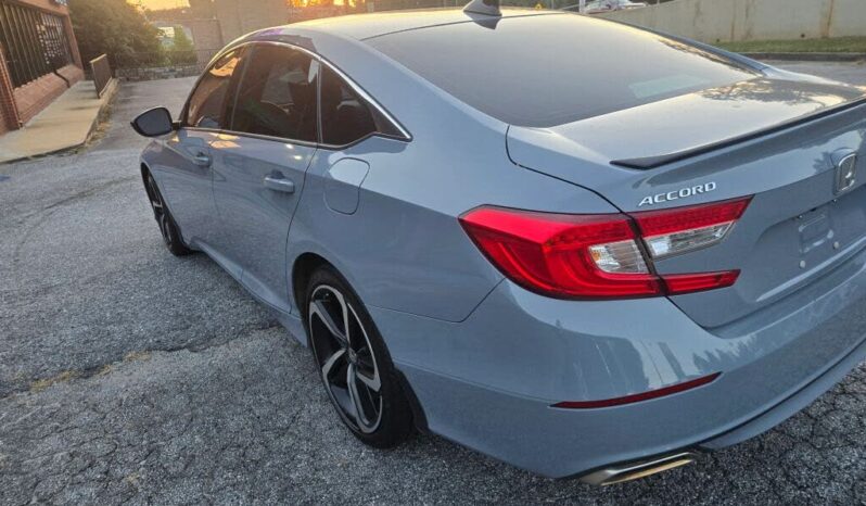 
								2021 Honda Accord Sport full									