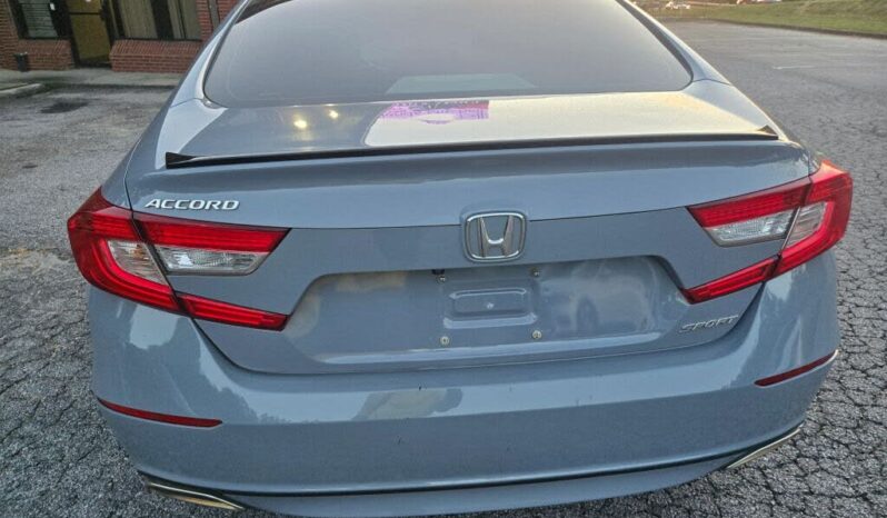 
								2021 Honda Accord Sport full									