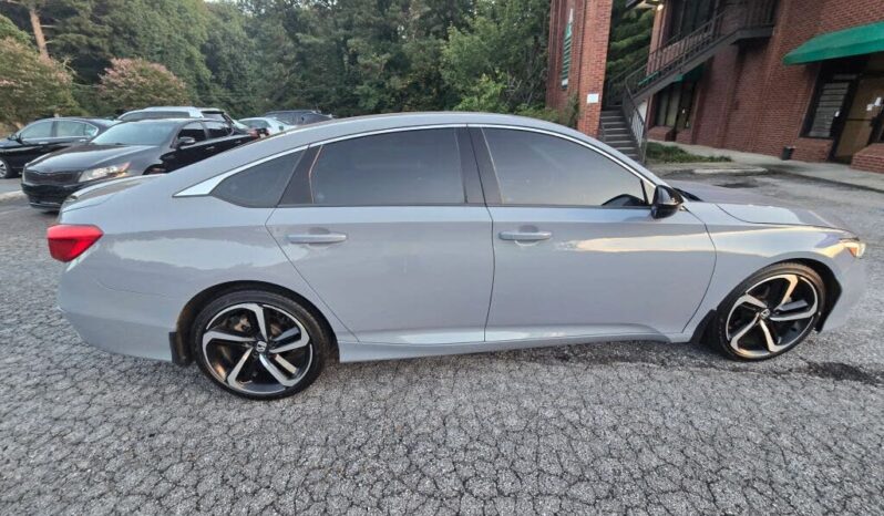 
								2021 Honda Accord Sport full									