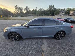
										2021 Honda Accord Sport full									