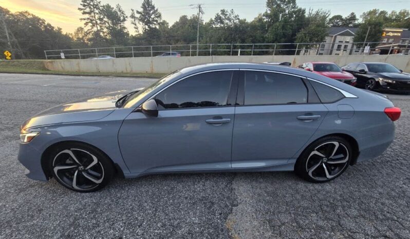 
								2021 Honda Accord Sport full									