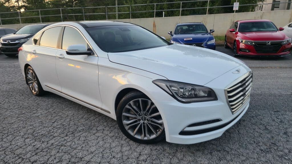 2015 Hyundai Genesis